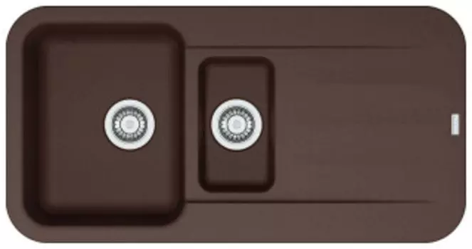 Кухонная мойка Franke PBG 651 шоколад (114.0297.240)