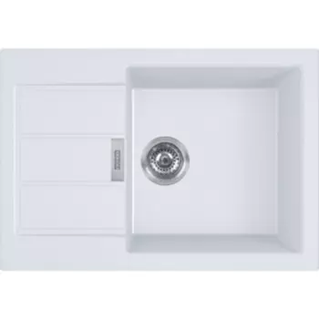 Кухонная мойка Franke S2D 611-62/435 белый (143.0628.361)
