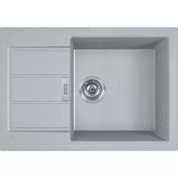 Кухонная мойка Franke S2D 611-62/435 серый (143.0628.362)