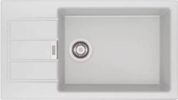 Кухонная мойка Franke S2D 611-78 XL/435 белый (143.0628.357)