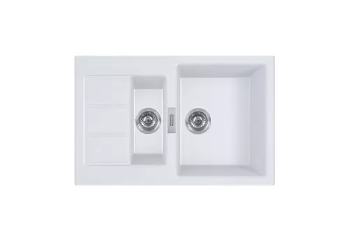 Кухонная мойка Franke S2D 651-78 белый (143.0628.385)
