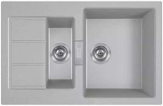 Кухонная мойка Franke S2D 651-78 серый (143.0628.386)