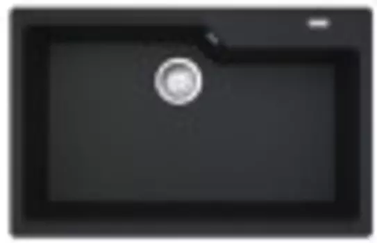 Кухонная мойка Franke UBG 610-72 черный матовый (114.0634.793)