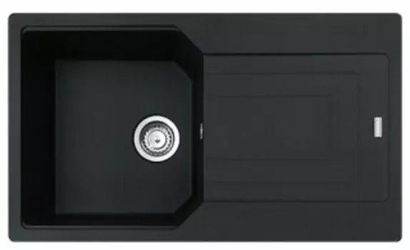 Кухонная мойка Franke UBG 611-86 оникс (114.0580.459)