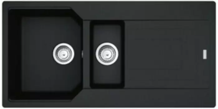 Кухонная мойка Franke UBG 651-100 оникс (114.0582.280)