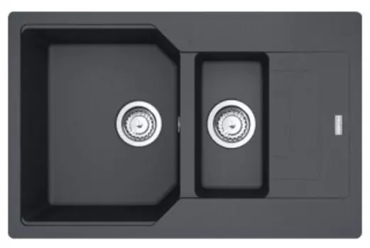 Кухонная мойка Franke UBG 651-78 графит (114.0595.466)
