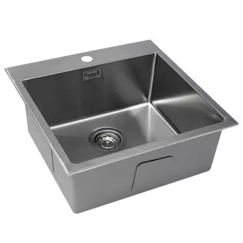 Кухонная мойка Grandex Aqua Elegance 400331 сатин