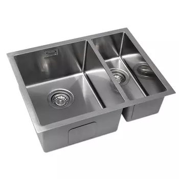 Кухонная мойка Grandex Aqua Proline 300208 сатин