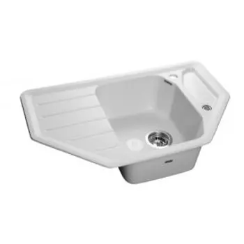 Кухонная мойка GranFest Corner GF-C800E иней