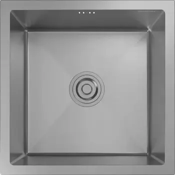 Кухонная мойка GranFest GF-4444 нерж