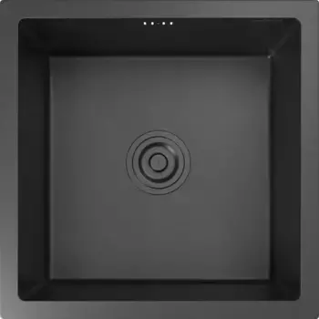 Кухонная мойка GranFest GF-4444 PVD графит