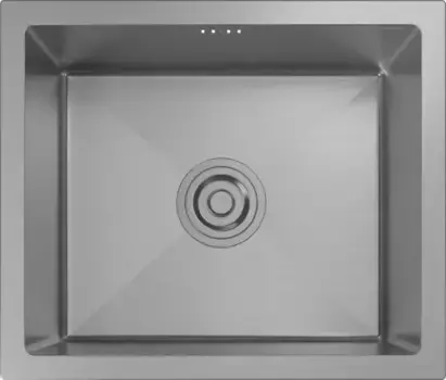 Кухонная мойка GranFest GF-4538 нерж