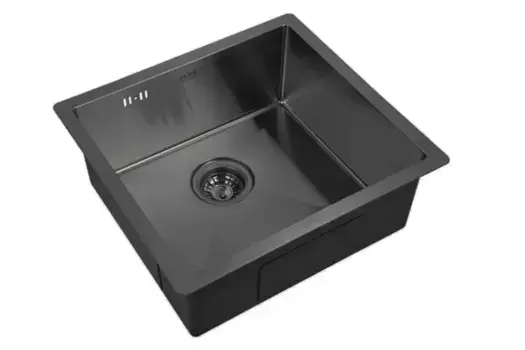 Кухонная мойка GranFest GF-4844 PVD графит