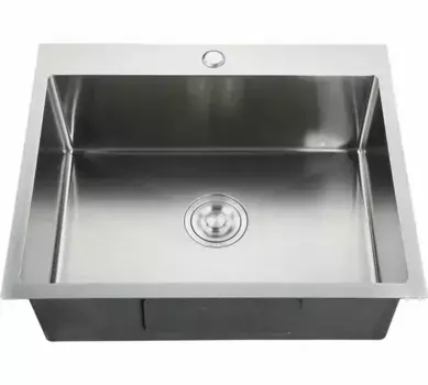 Кухонная мойка GranFest GF-6545 нерж