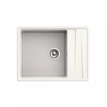 Кухонная мойка GranFest LEVEL GF-LV-660L белый