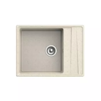 Кухонная мойка GranFest LEVEL GF-LV-660L бежевый