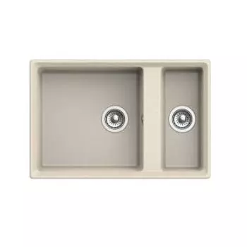 Кухонная мойка GranFest LEVEL GF-LV-760K бежевый