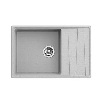 Кухонная мойка GranFest LEVEL GF-LV-760L серый