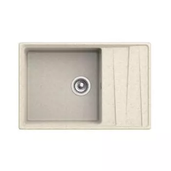 Кухонная мойка GranFest LEVEL GF-LV-760L бежевый