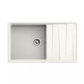 Кухонная мойка GranFest LEVEL GF-LV-860L белый