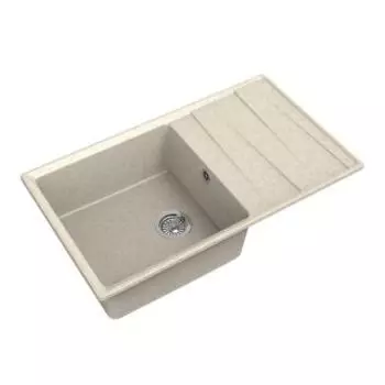 Кухонная мойка GranFest LEVEL GF-LV-860L бежевый
