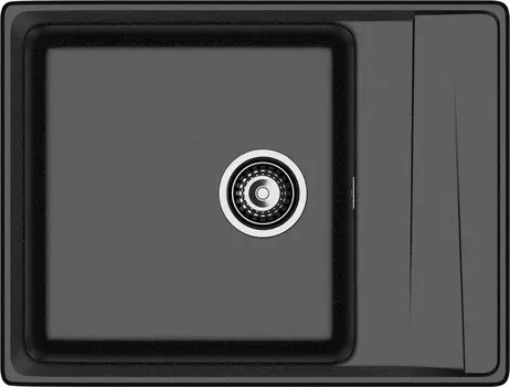 Кухонная мойка GranFest LEVEL LV-660 черный