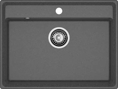 Кухонная мойка GranFest LEVEL LV-660 графит