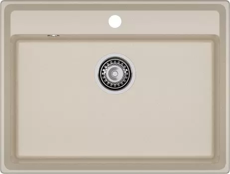 Кухонная мойка GranFest LEVEL LV-660 кашемир