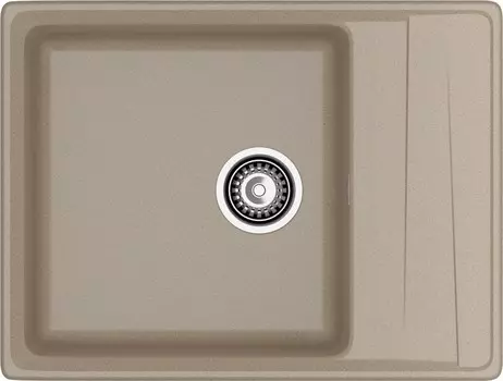 Кухонная мойка GranFest LEVEL LV-660 песочный