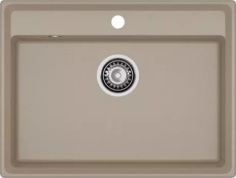 Кухонная мойка GranFest LEVEL LV-660 песочный