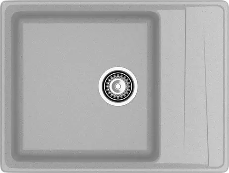 Кухонная мойка GranFest LEVEL LV-660 серый