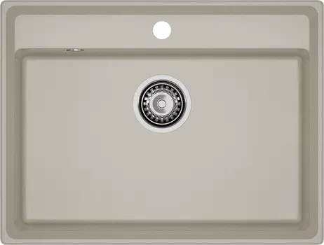 Кухонная мойка GranFest LEVEL LV-660 топаз