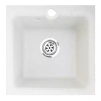 Кухонная мойка GranFest Practic GF-P420 белый (331)