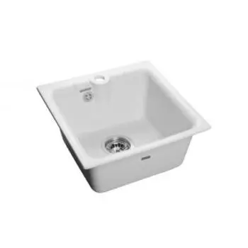 Кухонная мойка GranFest Practic GF-P420 иней