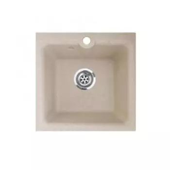 Кухонная мойка GranFest Practic GF-P420 песочный (302)