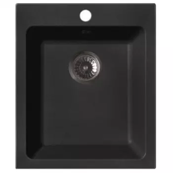 Кухонная мойка GranFest Practic GF-P505 черный (308)