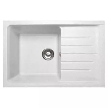 Кухонная мойка GranFest Practic GF-P760L белый (331)