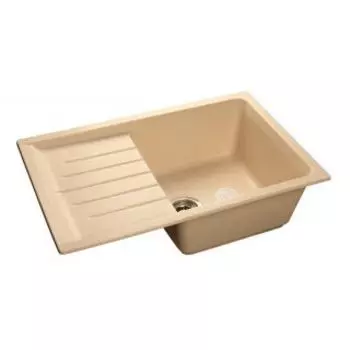 Кухонная мойка GranFest Practic GF-P760L бежевый (328)