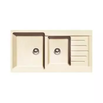Кухонная мойка GranFest Practic GF-P980KL бежевый (328)