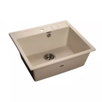 Кухонная мойка GranFest Quadro GF-Q560 белый (331)