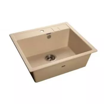 Кухонная мойка GranFest Quadro GF-Q560 бежевый