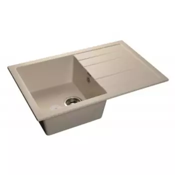 Кухонная мойка GranFest Quadro GF-Q780L бежевый (328)