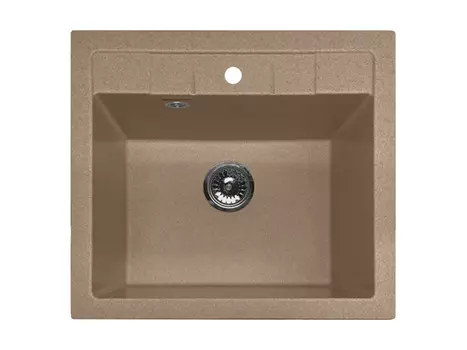 Кухонная мойка GranFest Quadro GF-Q-561 топаз