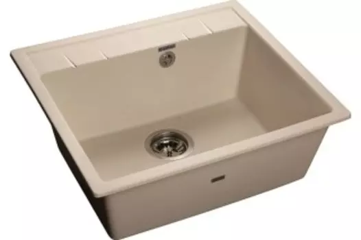 Кухонная мойка GranFest Quadro GF-Q-561 белый