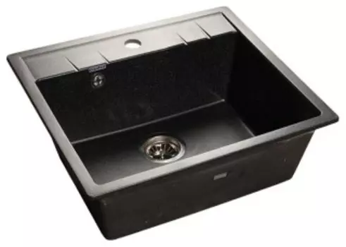 Кухонная мойка GranFest QUADRO GF-Q-561 черный