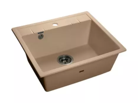 Кухонная мойка GranFest Quadro GF-Q-561 топаз