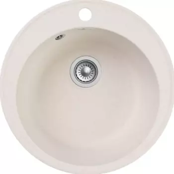 Кухонная мойка GranFest Quarz GF-Z08 белый (331)