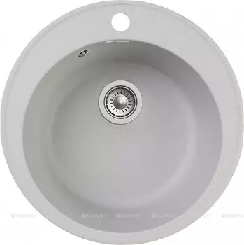 Кухонная мойка GranFest QUARZ GF-Z08 темно-серый