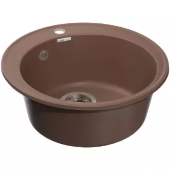 Кухонная мойка GranFest Quarz GF-Z08 терракот (307)