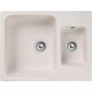 Кухонная мойка GranFest Quarz GF-Z09 белый (331)